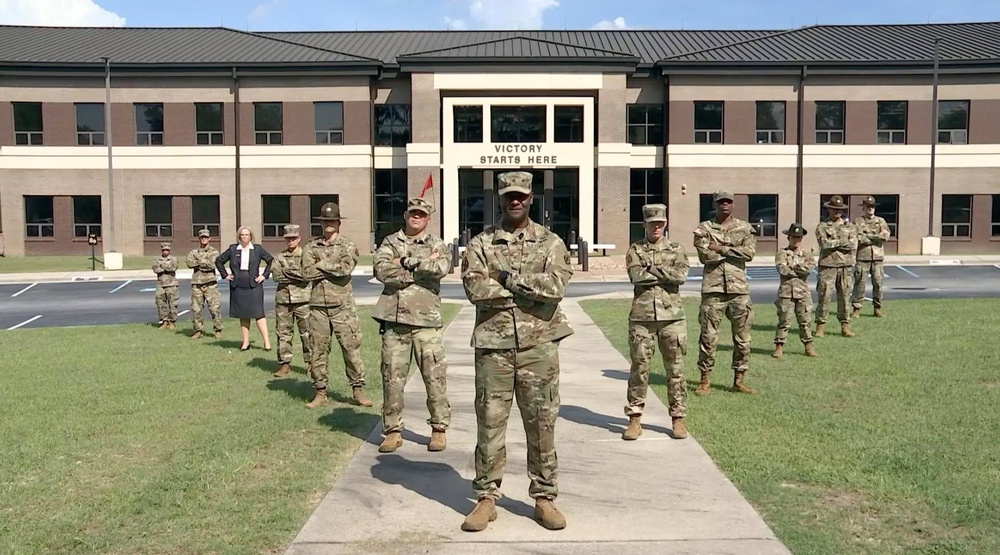 DVIDS News 'This is my squad' Fort Jackson community celebrates