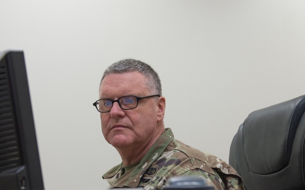 Colonel Peter Coldwell