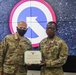 Maj. Manso Award Presentation