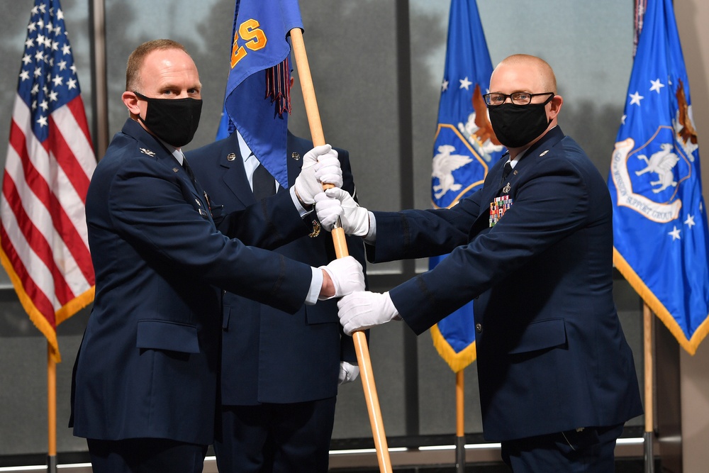 50th Civil Engineer Squadron changes command