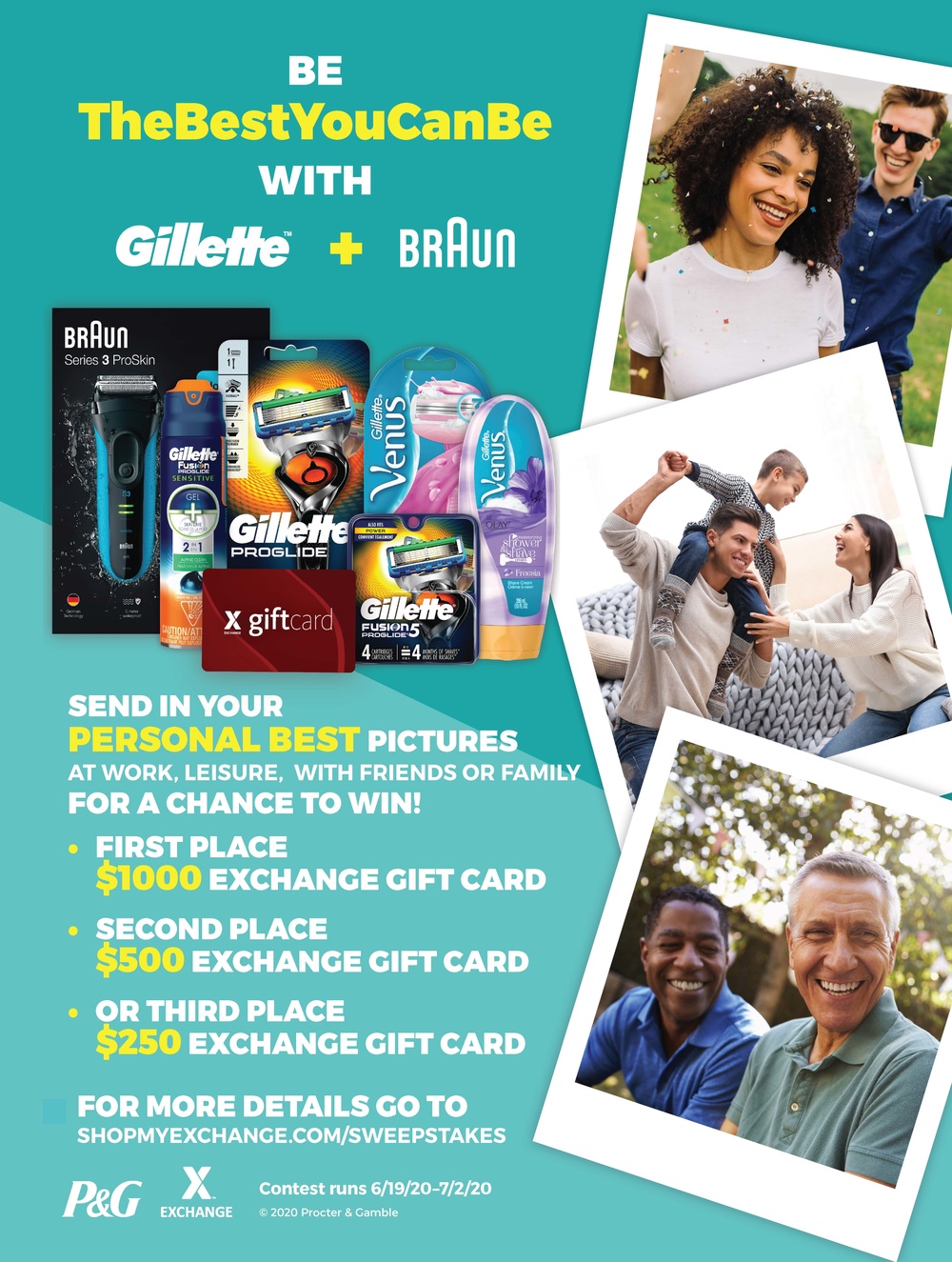 Exchange Shoppers Can Win Gift Cards with The Best You Can Be Photo Contest