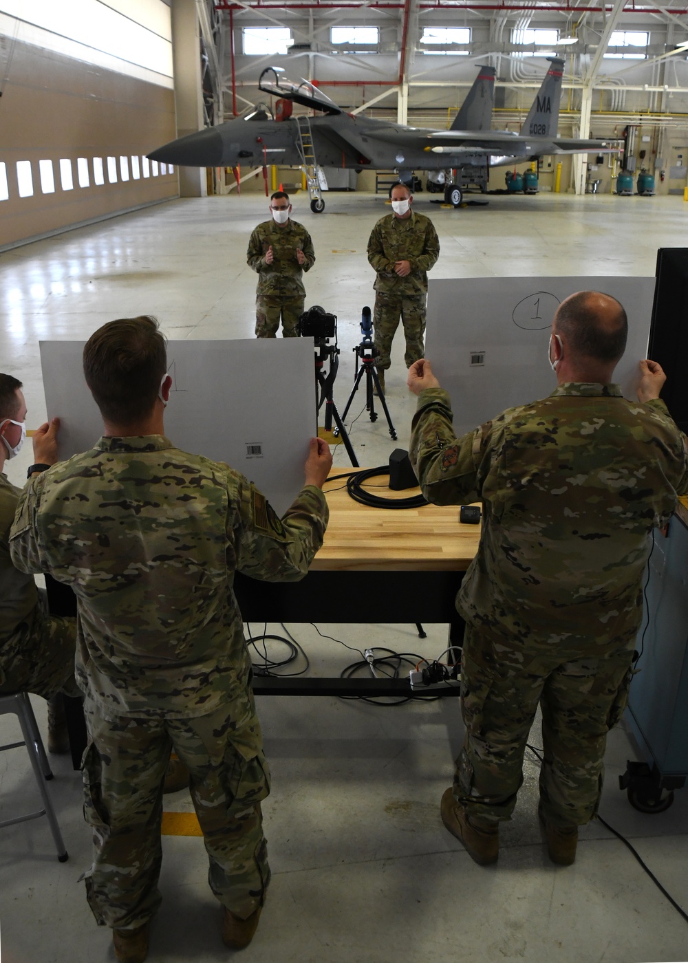 104th Fighter Wing Maintainers compete in 2020 National Guard Innovation Competition
