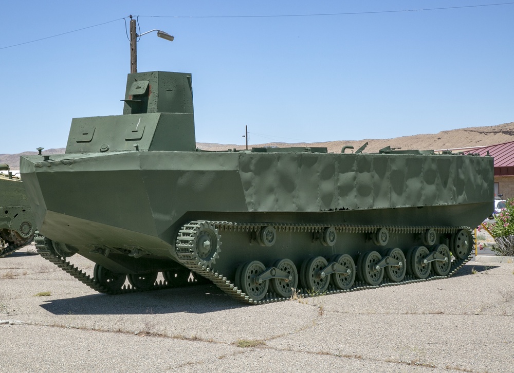 A Ka-what!!?? Rare Japanese tracked vehicle housed on MCLB