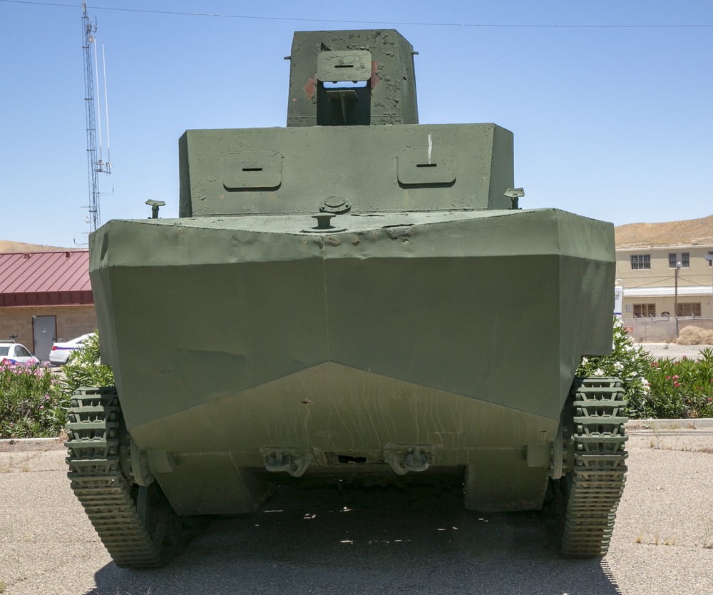 A Ka-what!!?? Rare Japanese tracked vehicle housed on MCLB