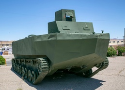 A Ka-what!!?? Rare Japanese tracked vehicle housed on MCLB