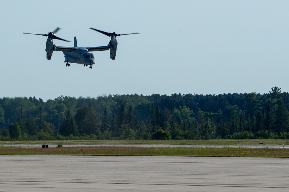 VMM-266 Marines Prepare for Flight Operations