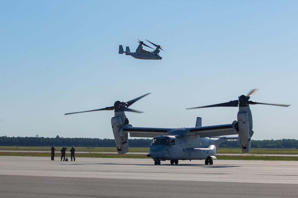 VMM-266 Marines Prepare for Flight Operations