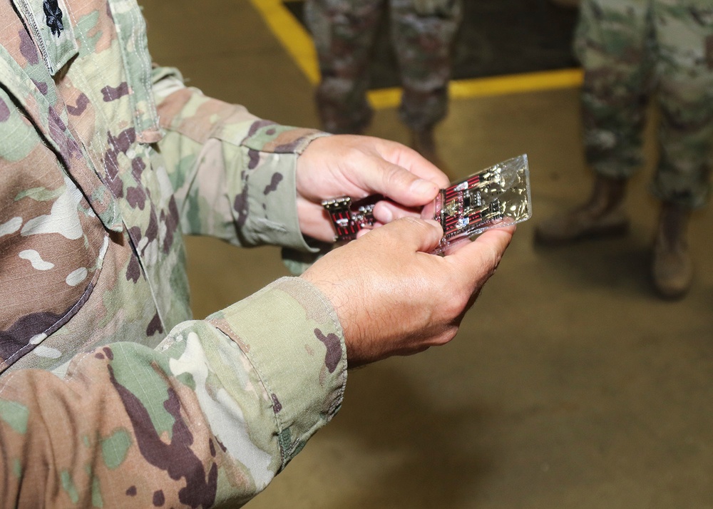 Joint Task Force 176 commander recognizes pandemic leaders in San Antonio