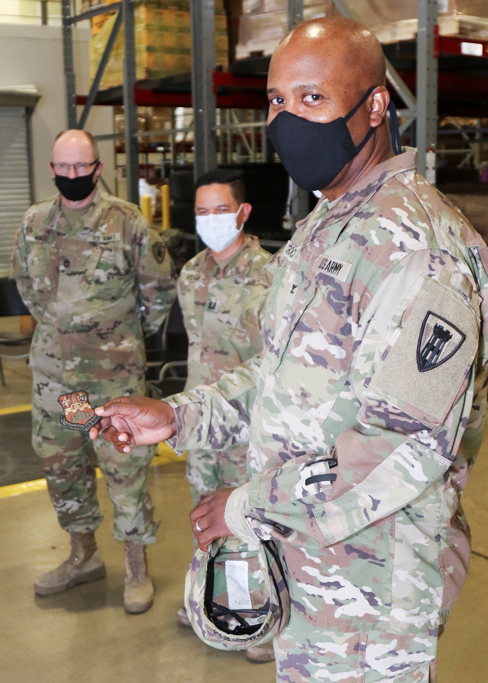 Joint Task Force 176 commander recognizes pandemic leaders in San Antonio