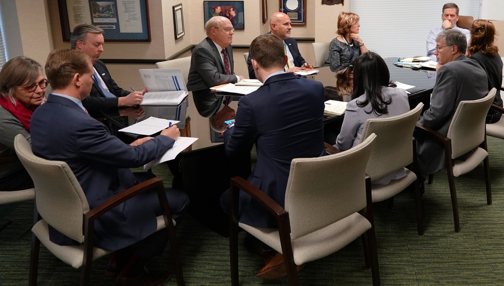 USAID Administrator and Deputy Administrator met with UNICEF