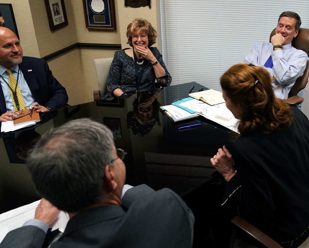 USAID Administrator and Deputy Administrator met with UNICEF