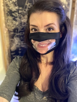 Travis AFB spouse creates face masks for people with disabilities