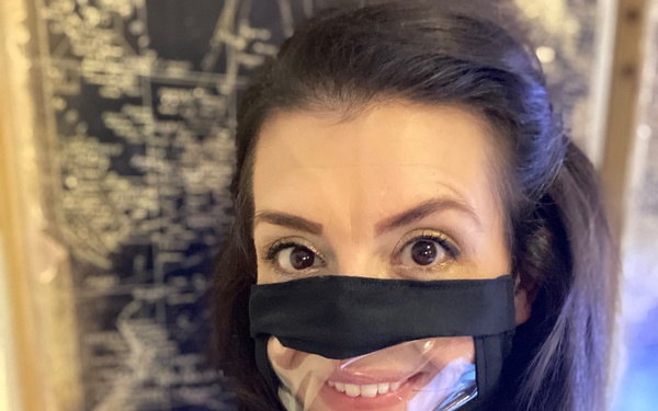 Travis AFB spouse creates face masks for people with disabilities