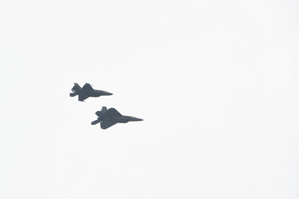 F-35 and F-22 Flying Operations