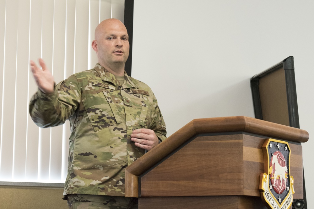 Ceremony recognizes new mission support group commander