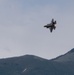 F-35 Demo Team practices Heritage Flights with a P-51 Mustang