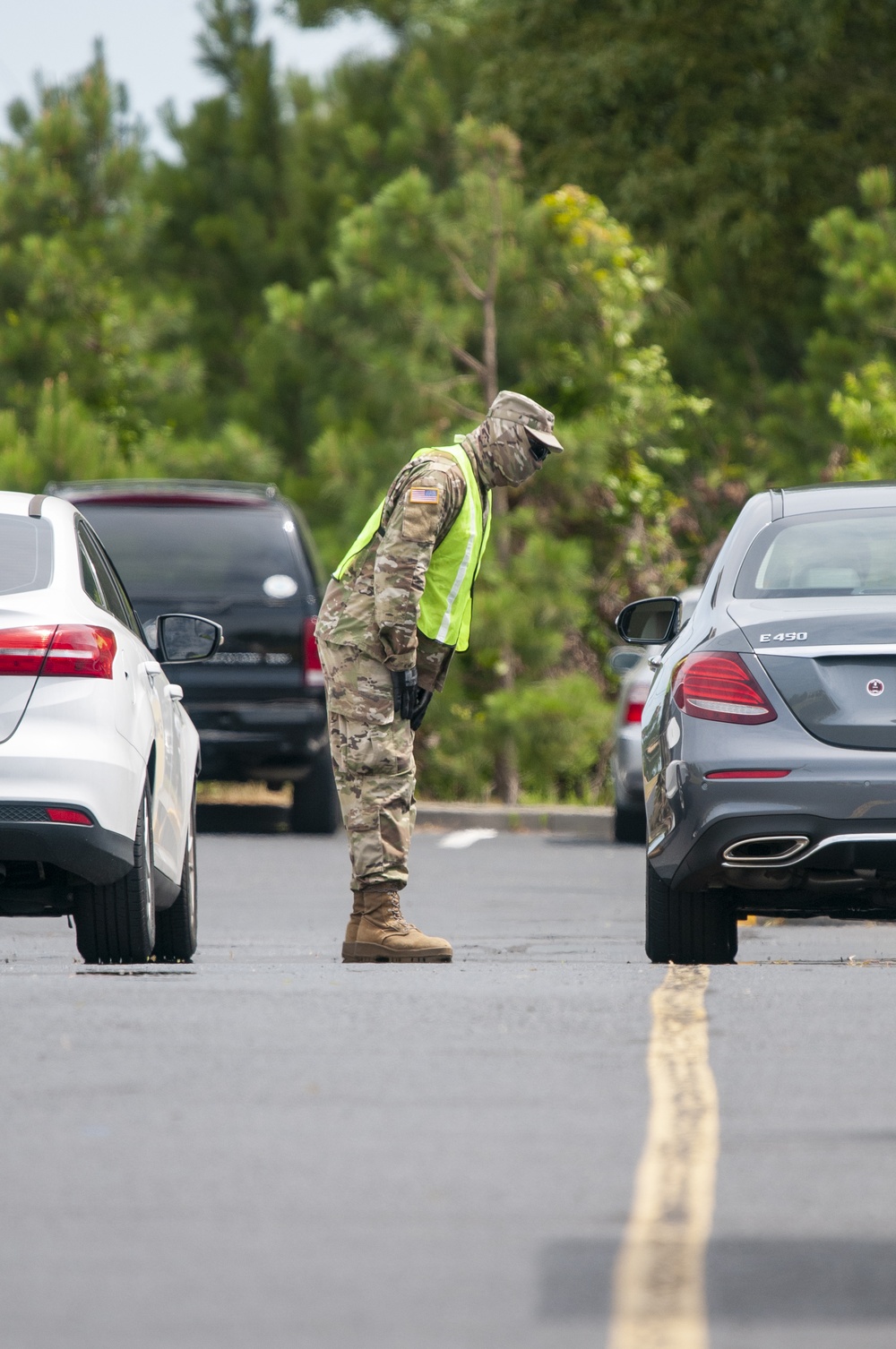 Delaware National Guard tests for COVID-19 at Rehoboth Beach