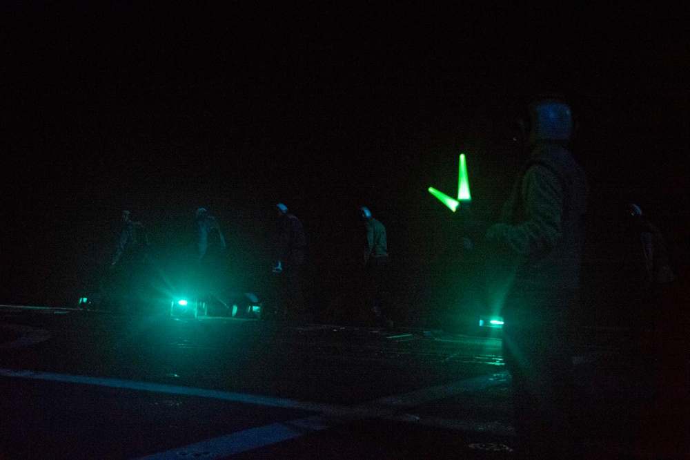 Williams Conducts Operations in the Arabian Sea