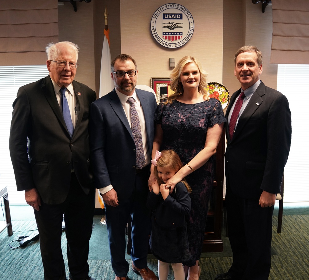 Michelle Bekkering swearing in ceremony