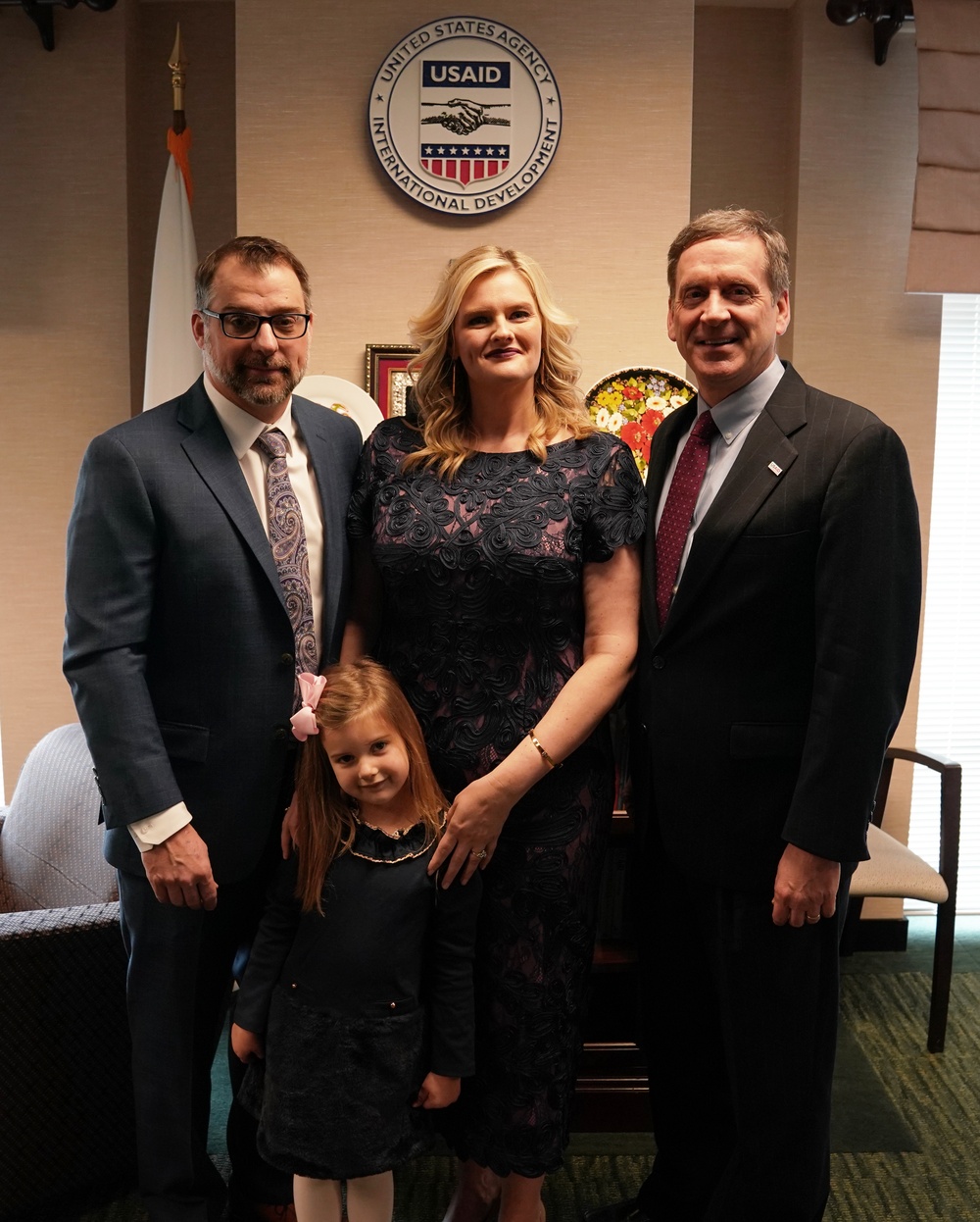 Michelle Bekkering swearing in ceremony