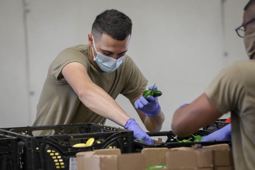 COVID-19 Response: Winston-Salem Food Bank