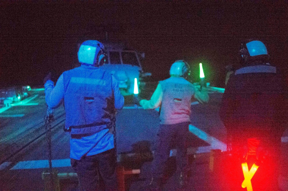 Williams Conducts Operations in the Arabian Sea