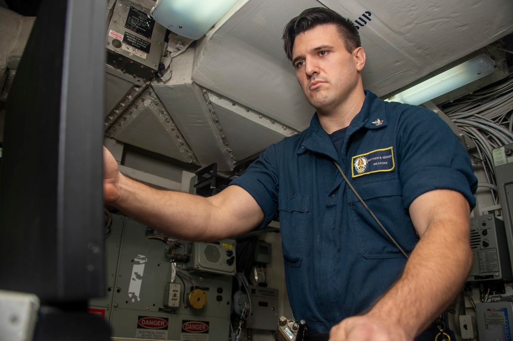 Williams Conducts Operations in the Arabian Sea