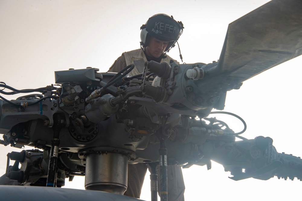 Williams Conducts Operations in the Red Sea