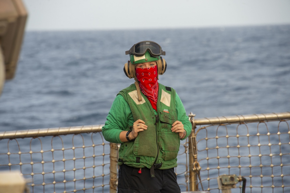 Williams Conducts Operations in the Red Sea