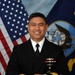 Rear Adm. Leonard Dollaga official photo