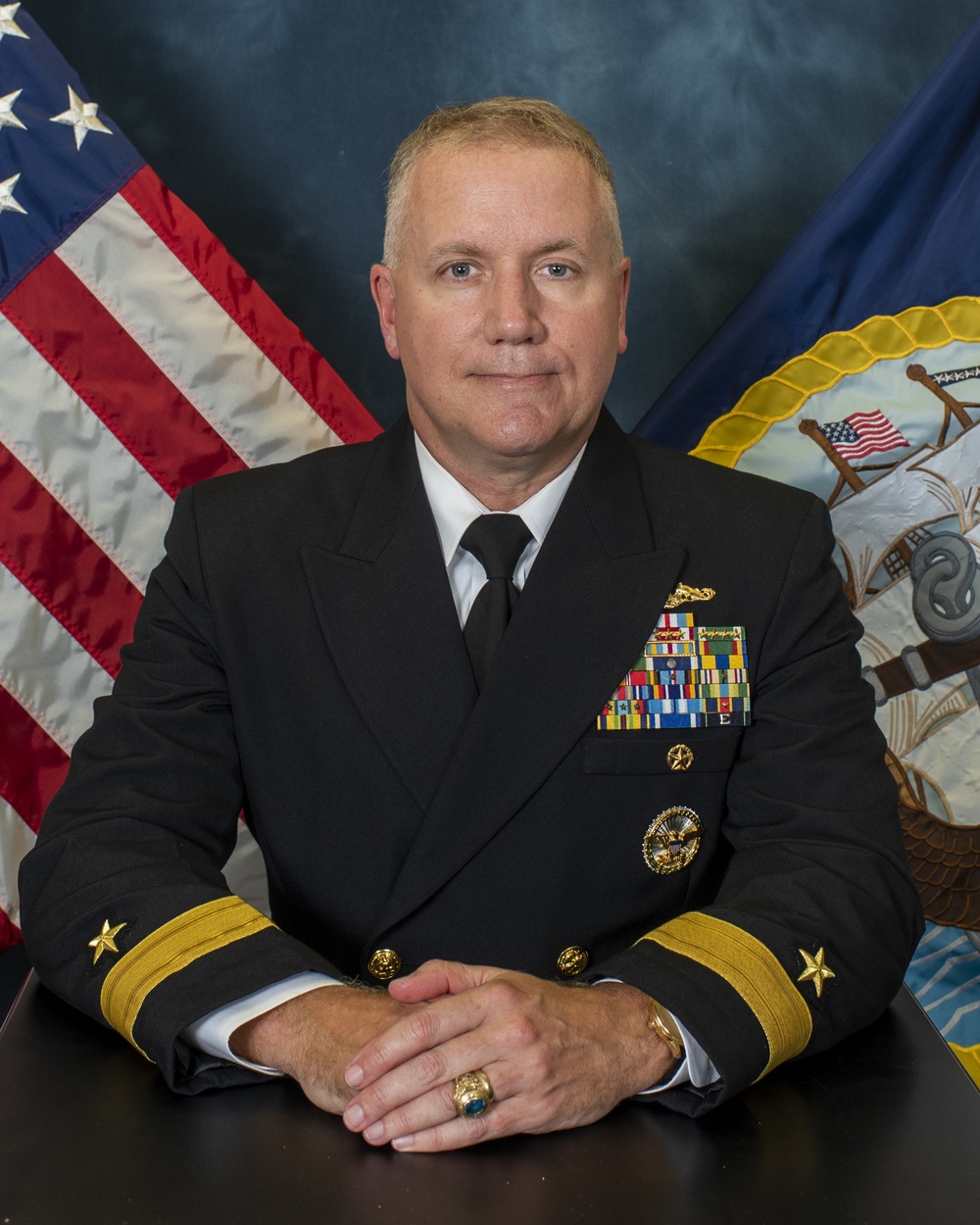 Rear Adm. Richard Seif, commander, Undersea Warfighting Development Center (UWDC)