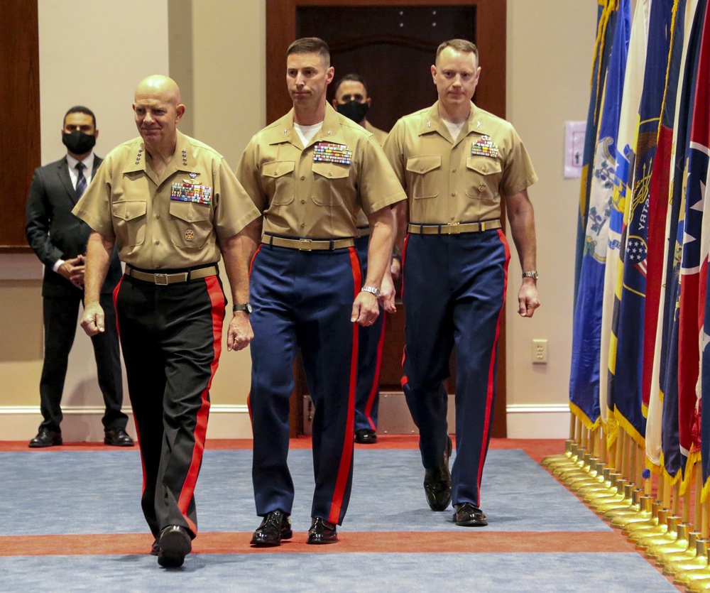 Marine Barracks Washington Change of Command 06.18.2020