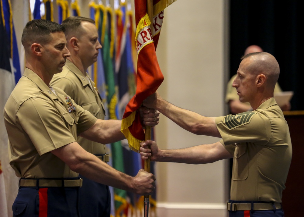 Marine Barracks Washington Change of Command 06.18.2020