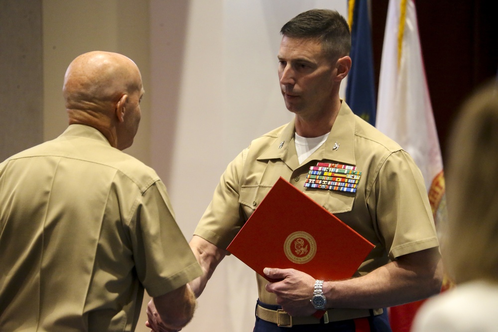 Marine Barracks Washington Change of Command 06.18.2020