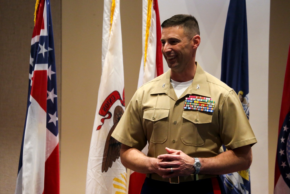 Marine Barracks Washington Change of Command 06.18.2020