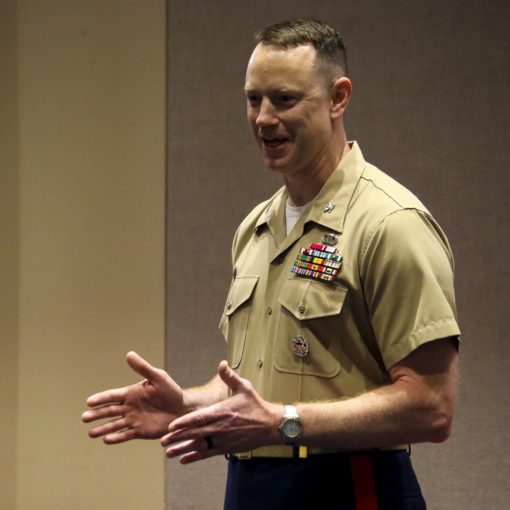 Marine Barracks Washington Change of Command 06.18.2020