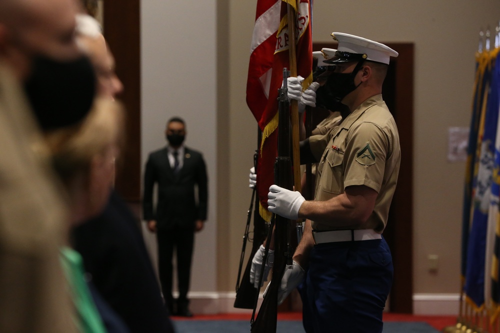 Marine Barracks Washington Change of Command 06.18.2020