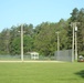 Grounds work at Fort McCoy