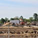 New barracks construction at Fort McCoy