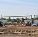 New barracks construction at Fort McCoy
