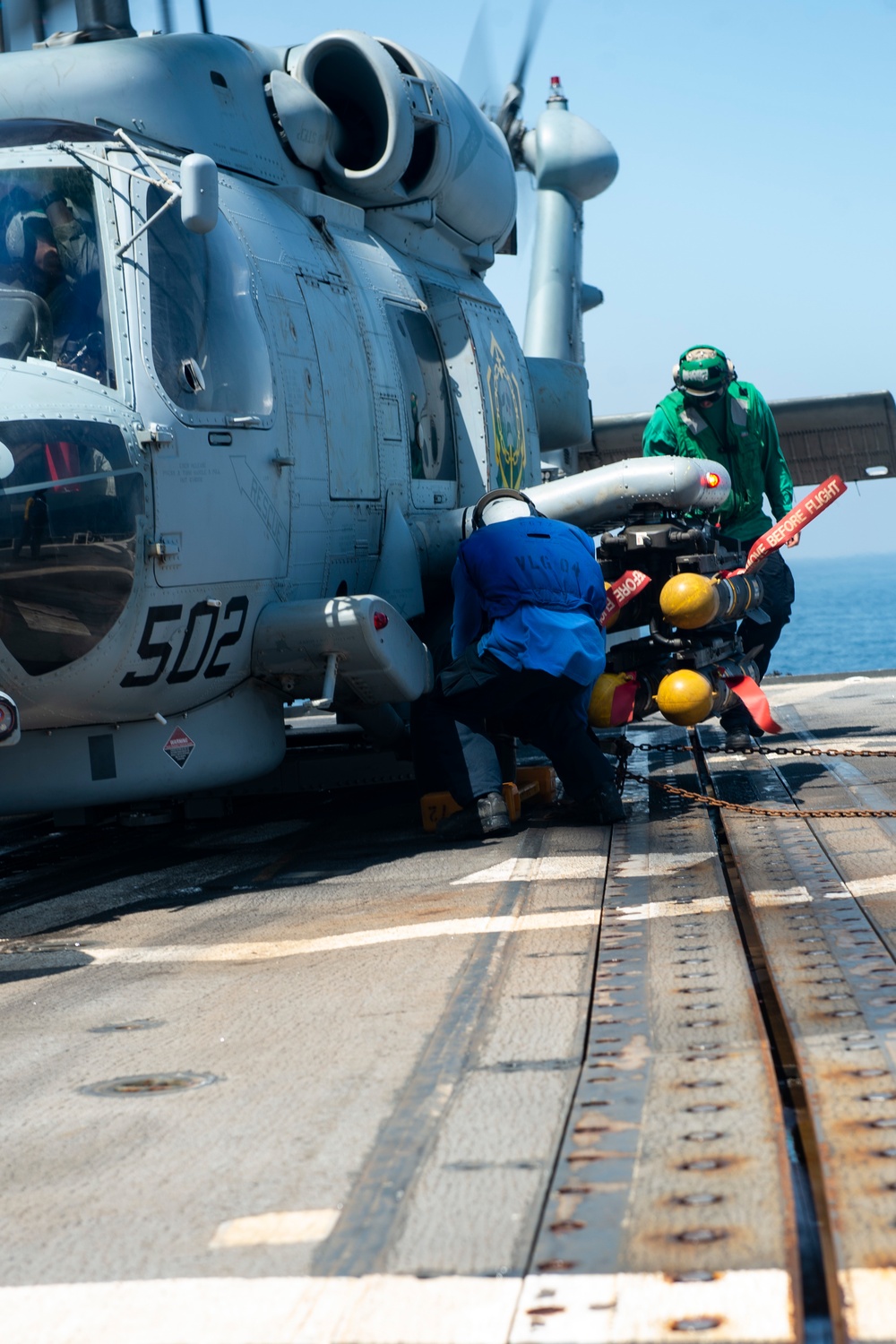 USS Vella Gulf Conducts Operations in the Arabian Sea