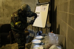172nd CBRN Company Conducts Certification Exercise