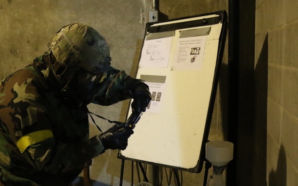 172nd CBRN Company Conducts Certification Exercise