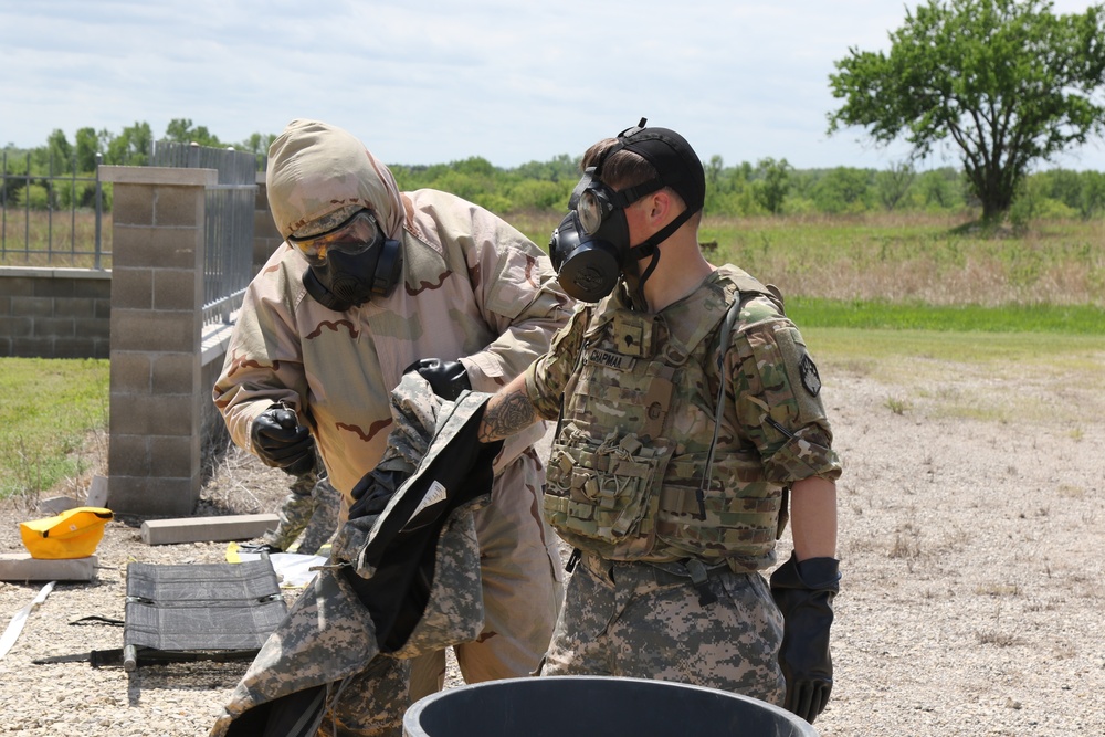 172nd CBRN Company Conducts Certification Exercise