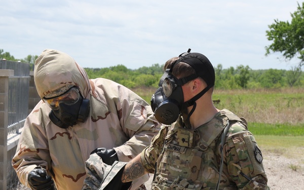 172nd CBRN Company Conducts Certification Exercise