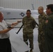 Iowa National Guard leadership visit Task Force West and 185th Air Refueling Wing