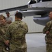 Iowa National Guard leadership visit Task Force West and 185th Air Refueling Wing