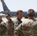 Iowa National Guard leadership visit Task Force West and 185th Air Refueling Wing