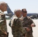 Iowa National Guard leadership visit Task Force West and 185th Air Refueling Wing