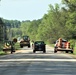 Road paving work at Fort McCoy